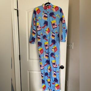 Nooworks Snacks Devo Suit - Size Small NWT